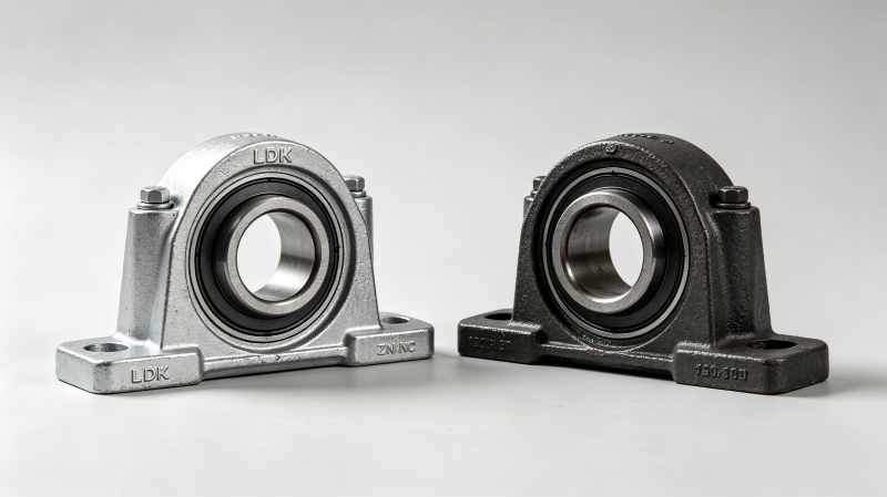 Comparison of LDK stamped steel vs cast iron pillow block bearing housings.png